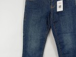 Vorschaubild 6 von Damen Jeans Straight Leg Blau Gr. 40 W31 Casual