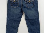Vorschaubild 10 von Damen Jeans Straight Leg Blau Gr. 40 W31 Casual