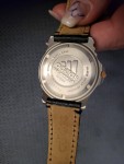 Vorschaubild 4 von Equipment 10-0034 Herren Armbanduhr Analog Quarz Leder Schwarz