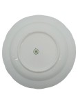 Vorschaubild 2 von Essteller Teller Porzellan Weiß Goldrand 23, 5 cm Klassisch