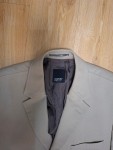 Vorschaubild 3 von Sakko Herren Business Blazer Beige Gr. 48 M Viskose