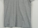 Vorschaubild 3 von Herren Poloshirt Grau Meliert Kurzarm Gr. 46 S Casual
