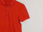 Vorschaubild 4 von Herren Poloshirt Rot Gr. 46 S Kurzarm Casual