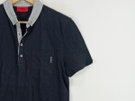Vorschaubild 6 von Herren Poloshirt Blau Gr. 46 S Kurzarm