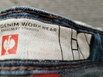 Vorschaubild 2 von Jeans Straight Leg Herren Blau Gr. 52 W36 L32