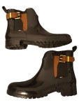 Vorschaubild 2 von Chelsea Gummistiefel Regenstiefel Damen Schwarz Gr. 40