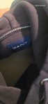 Vorschaubild 3 von Herren Kapuzenpullover Hoodie Blau Gr. 48 M Logo Print Casual