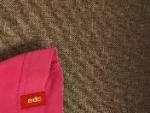 Vorschaubild 4 von edc Damen T-Shirt V-Ausschnitt Pink Gr. 38 M Casual Kurzarm
