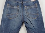 Vorschaubild 5 von Jungen Jeans Regular Fit Shorts Kurze Hose Blau Gr. 158