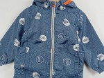 Vorschaubild 2 von Kinder Windjacke Übergangsjacke Gr. 98 Blau Casual