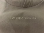 Vorschaubild 3 von Denim Herren Kapuzenpullover Hoodie Beige Gr. 54 XXL