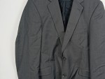 Vorschaubild 4 von Herren Sakko Grau Kariert Gr. 50 Business 100% Wolle