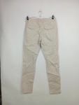 Vorschaubild 3 von Damen Stoffhose Chino Gr. 38 Beige Casual Baumwolle