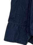 Vorschaubild 4 von Hemdbluse Damen Blau Gr. 36 S Langarm Klassisch Baumwolle