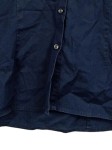 Vorschaubild 3 von Hemdbluse Damen Blau Gr. 36 S Langarm Klassisch Baumwolle