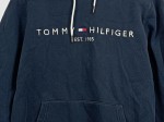 Vorschaubild 6 von Herren Kapuzenpullover Hoodie Blau Gr. 50 L Logo-Print