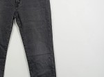 Vorschaubild 5 von Damen Jeans Hose Slim Fit Grau Nieten Gr. 38 W29