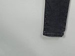 Vorschaubild 4 von Damen Jeans Hose Slim Fit Grau Nieten Gr. 38 W29