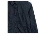 Vorschaubild 3 von Hemdbluse Damen Schwarz Gr. 38 Langarm Stretch Kragenhemd