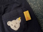 Vorschaubild 2 von Kinder Shorts Kurze Hose Blau Gr. 80 Basic