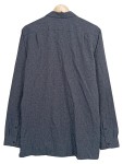 Vorschaubild 2 von Herren Business Hemd Regular Fit Dunkelblau Melange Gr. 40