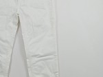 Vorschaubild 5 von Damen Stoffhose Weiß Gr. 38 W29 M Casual Baumwolle