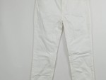 Vorschaubild 6 von Damen Stoffhose Weiß Gr. 38 W29 M Casual Baumwolle