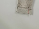Vorschaubild 2 von Damen Jeans Straight Leg Beige Gr. 38 W29 Herz-Applikation