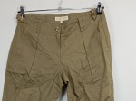 Vorschaubild 2 von Damen Cargohose Gr. 40 Beige Casual Baumwolle