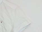 Vorschaubild 5 von Damen Hemdbluse Gr. 44 XXL Weiß Kurzarm Casual Logo
