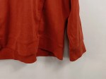 Vorschaubild 5 von Sweatjacke Kapuzenpullover Herren Gr. 50 L Orange Baumwolle Sportlich
