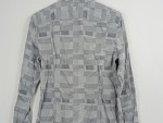 Vorschaubild 6 von Freizeithemd Herren Grau Kariert Gr. 38 Langarm Casual
