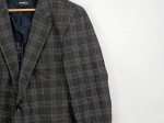 Vorschaubild 6 von Herren Sakko Grau Kariert Gr. 52 XL Business Blazer Jackett