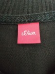Vorschaubild 3 von Herren Poloshirt Schwarz Gr. 48 M Kurzarm 100% Baumwolle Casual