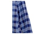 Vorschaubild 5 von Herren Freizeithemd Blau Kariert Gr. 40 M Langarm Casual