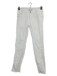 Vorschaubild 4 von Damen Jeans Slim Fit Weiß Gr. 40 W31 L32 Baumwolle