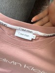 Vorschaubild 3 von Damen T-Shirt Logo Print Rosa Gr. 32/XXS Casual