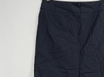 Vorschaubild 4 von Damen Bleistiftrock Blau Gr. 36 S Business Wolle Elegant