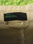 Vorschaubild 3 von Damen Blazer Beige Gr. 34 XS Klassisch Baumwolle