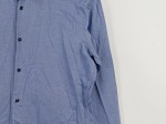 Vorschaubild 4 von Business Hemd Blau Slim Fit Stretch Langarm Gr. 48