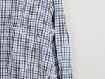 Vorschaubild 3 von Herren Freizeithemd Hemd Kariert Mehrfarbig Gr. 42 XL