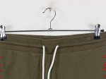 Vorschaubild 5 von Herren Sport Shorts Oliv Gr. 52, XL Logo Print