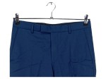 Vorschaubild 3 von Herren Anzughose Business Blau Gr. 44 Baumwolle