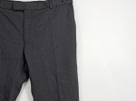 Vorschaubild 4 von Herren Anzughose Grau Klassisch Business Gr. 50 W33 L