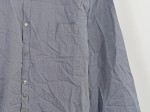 Vorschaubild 6 von Herren Business Hemd Blau Gestreift Gr. 54 XXL Langarm Baumwolle