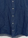 Vorschaubild 5 von Freizeithemd Herren Blau Gepunktet Gr. 54 XXL Langarm Baumwolle