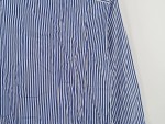 Vorschaubild 6 von Herren Business Hemd Blau Gestreift Gr. 52 XL