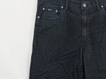 Vorschaubild 8 von Herren Stoffhose Schwarz Casual Baumwolle Gr. M W32