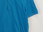 Vorschaubild 3 von Poloshirt Herren Blau Gr. 46 S Kurzarm Casual