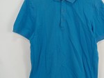 Vorschaubild 4 von Poloshirt Herren Blau Gr. 46 S Kurzarm Casual